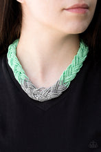 Load image into Gallery viewer, Brazilian Brilliance - Green Necklace
