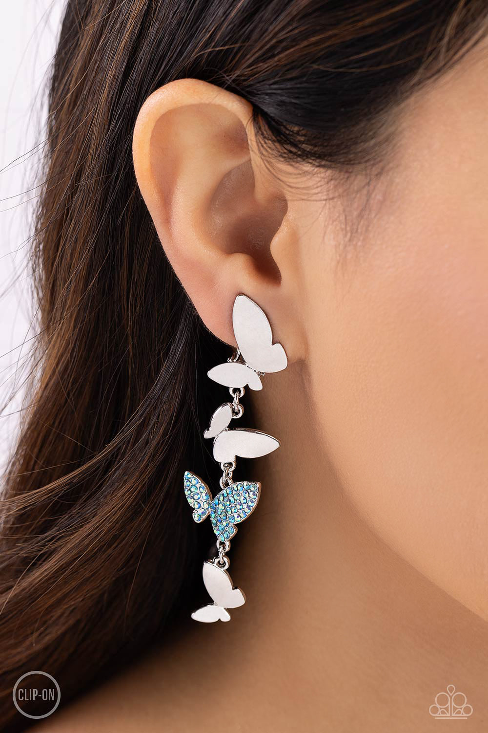 Flying Flashy - Blue Clip On