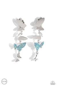 Flying Flashy - Blue Clip On