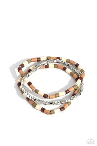 Natural Nonchalance - Brown