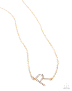 INITIALLY Yours - R - Gold