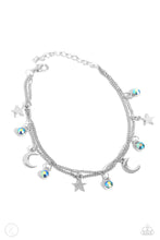 Load image into Gallery viewer, Stellar Sashay - Blue Anklet
