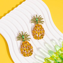 Load image into Gallery viewer, Pineapple Pizzazz - Yellow

