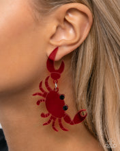 Load image into Gallery viewer, Crab Couture - Red
