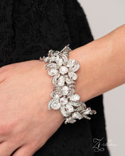 Load image into Gallery viewer, Indulgent Ideal - White ZI Bracelet
