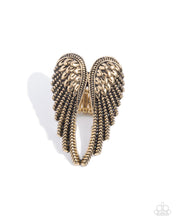 Load image into Gallery viewer, Angelic Actress - Gold Ring
