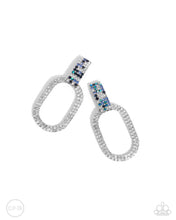 Load image into Gallery viewer, Guarded Glitz - Blue Clip On
