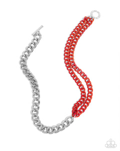 Iridescent Icon Tourist Twists - Red