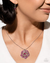 Load image into Gallery viewer, Blossoming &amp; Bewitching Belle - Necklace Set Pink
