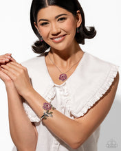 Load image into Gallery viewer, Blossoming &amp; Bewitching Belle - Necklace Set Pink
