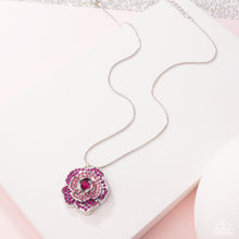 Load image into Gallery viewer, Blossoming &amp; Bewitching Belle - Necklace Set Pink
