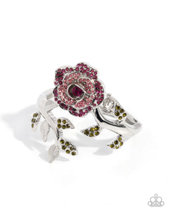 Blossoming & Bewitching Belle - Necklace Set Pink