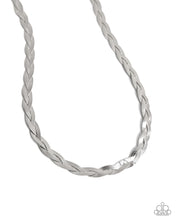 Load image into Gallery viewer, Bewildering Braid - Silver
