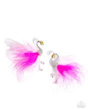 Load image into Gallery viewer, Feathered Flamingo - Pink
