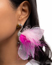 Load image into Gallery viewer, Feathered Flamingo - Pink
