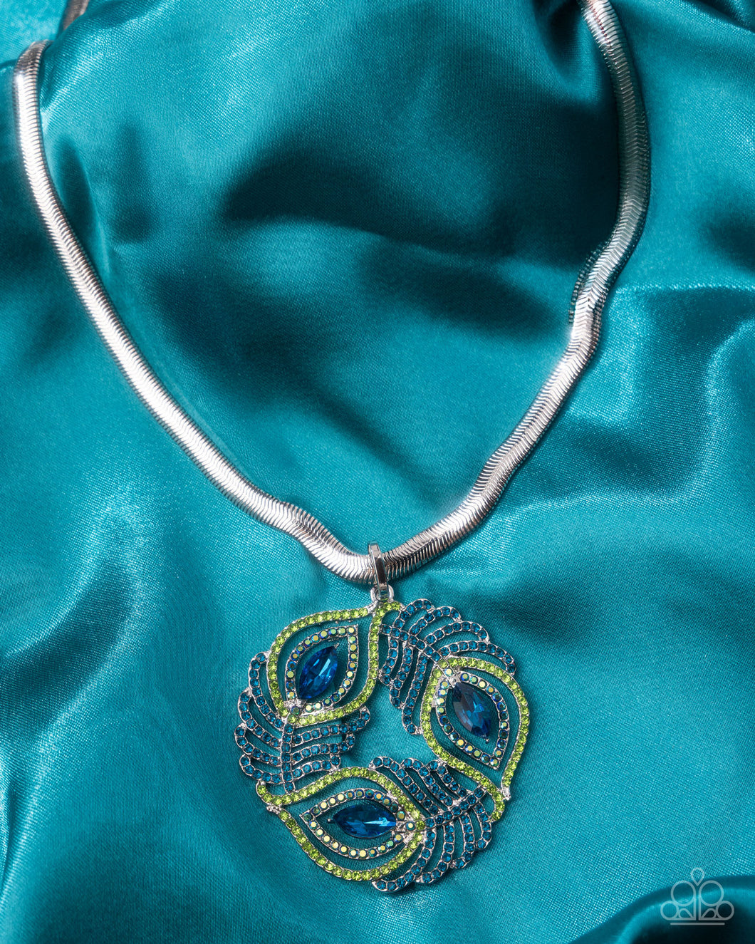 Peacock Patchwork - Green