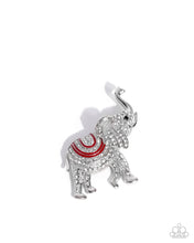 Load image into Gallery viewer, Elephant Embrace - Red
