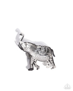 Elephant Embrace - Red