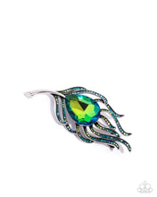 Load image into Gallery viewer, Peacock Pedigree - Green

