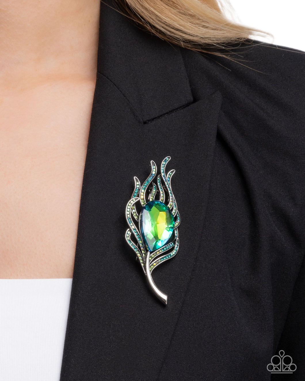 Peacock Pedigree - Green