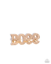 Load image into Gallery viewer, Blingy Boss - Gold
