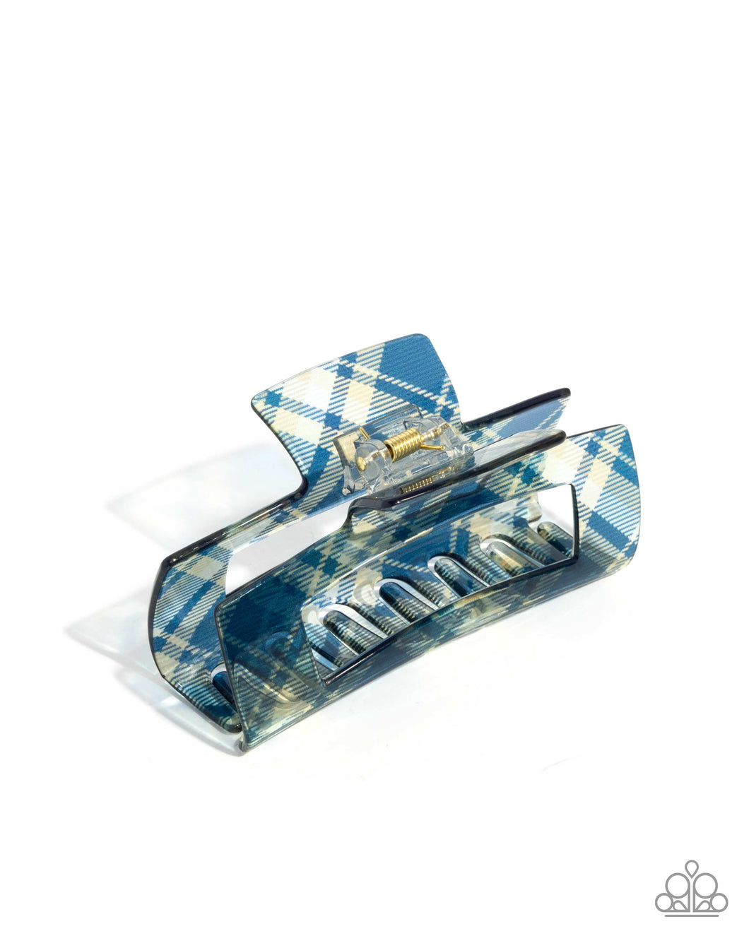 Prized Plaid - Blue