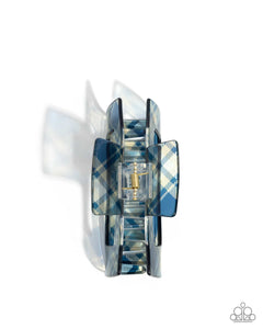 Prized Plaid - Blue