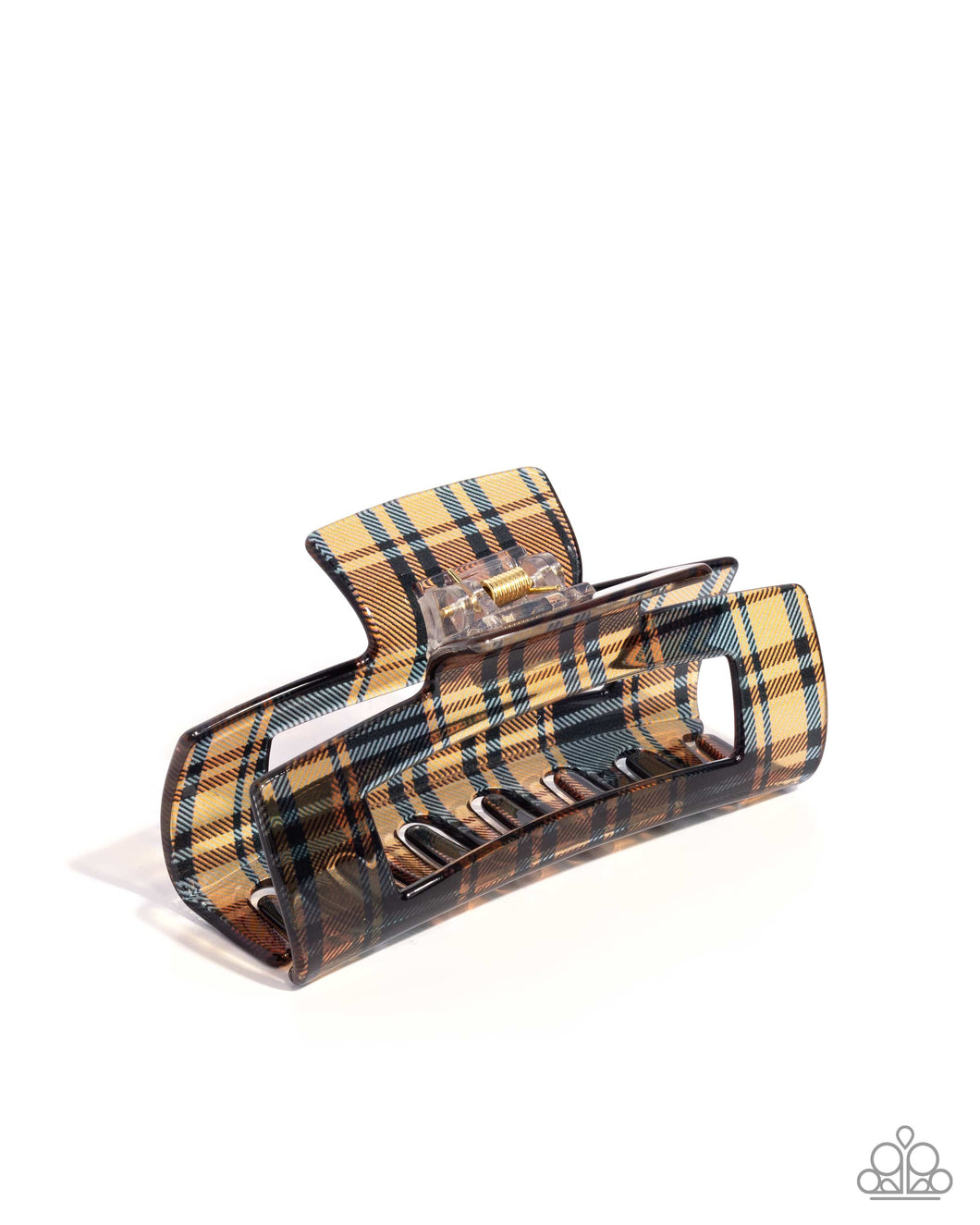 Prized Plaid - Brown