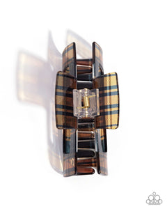 Prized Plaid - Brown