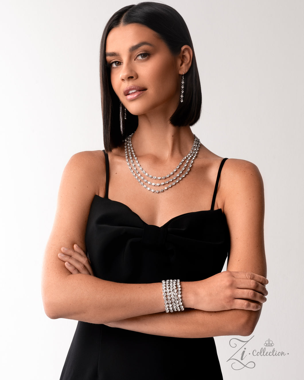 Demure - Modest Moment - White 2025 Zi Set