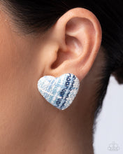 Load image into Gallery viewer, Sweetheart Stitching - Blue
