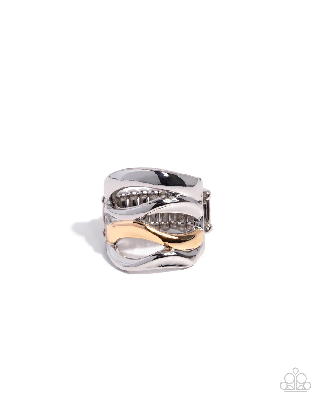 Wavy Wardrobe - Silver