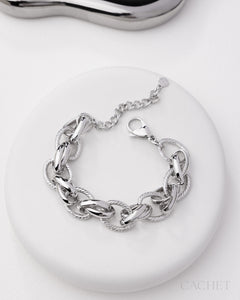 Muse - Rhodium Plated - Cachet