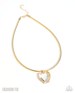 Faceted Finery - Gold FF1025