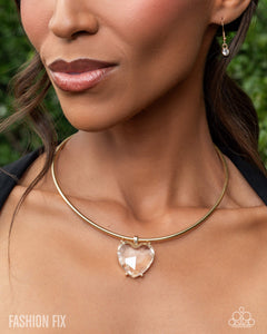 Faceted Finery - Gold FF1025