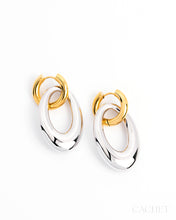 Load image into Gallery viewer, Duet - 18k Gold/Rhodium Plated - Cachet
