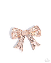 Load image into Gallery viewer, Bow Bravado - Rose Gold
