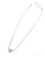 Load image into Gallery viewer, Luma - Rhodium Plated - Cachet
