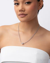 Load image into Gallery viewer, Luma - Rhodium Plated - Cachet
