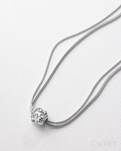 Luma - Rhodium Plated - Cachet