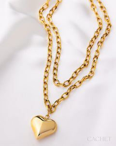 Charmante - 18K Gold Plated - Cachet