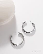 Load image into Gallery viewer, Rove - Rhodium Plated - Cachet
