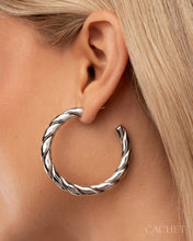 Load image into Gallery viewer, Rove - Rhodium Plated - Cachet
