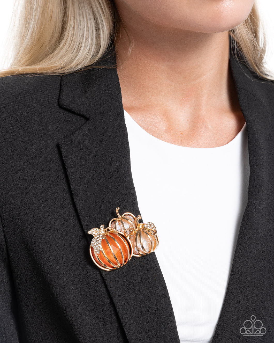 Pumpkin Pattern - Orange