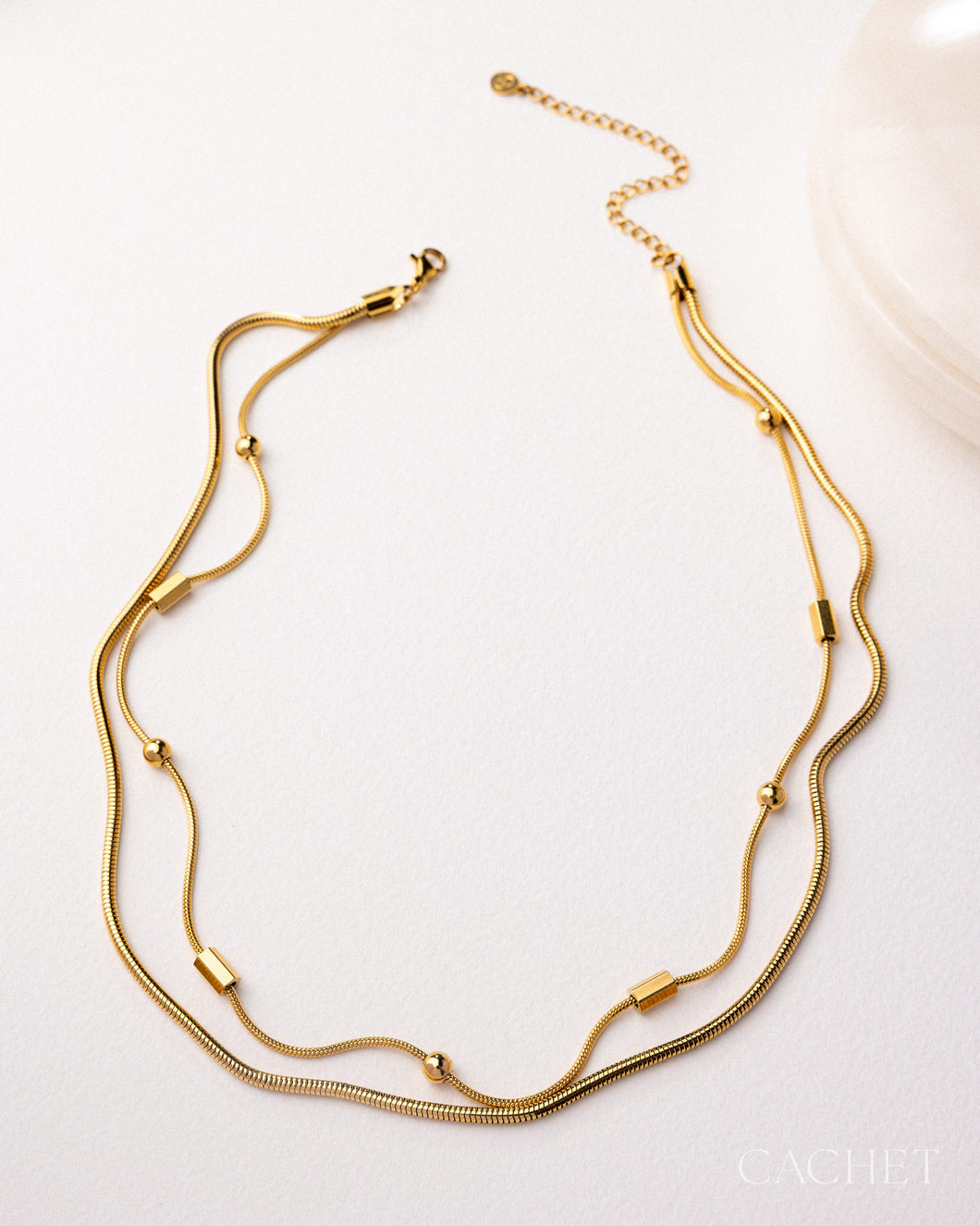 Wink - 18K Gold Plated - Cachet