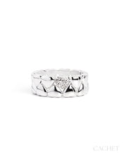 Load image into Gallery viewer, Promising - Rhodium Plated - Cachet

