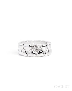 Promising - Rhodium Plated - Cachet