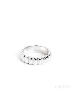 Cadence - Rhodium Plated - Cachet
