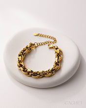 Load image into Gallery viewer, AttachÃ© - 18K Gold Plated - Cachet
