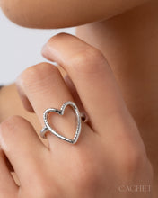 Load image into Gallery viewer, Keepsake - Rhodium Plated - Cachet
